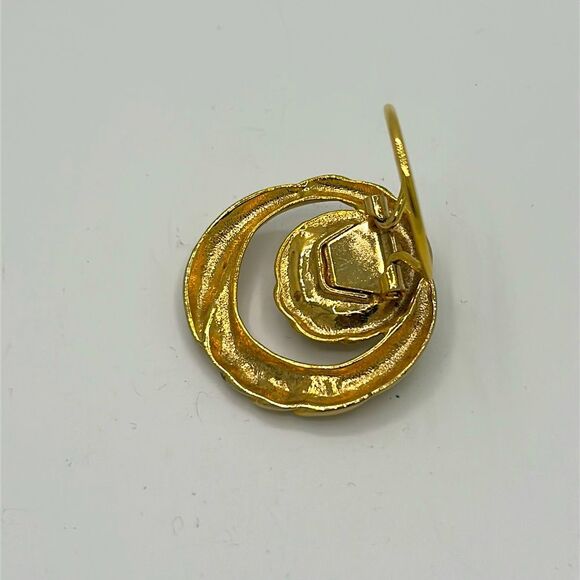 Vintage scarf clip - Picture 3 of 4